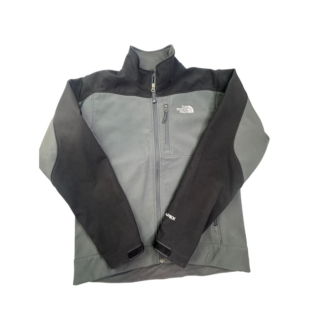 The North Face Apex Bionic Softshell Jacket Grey Black Small AL5C F2008